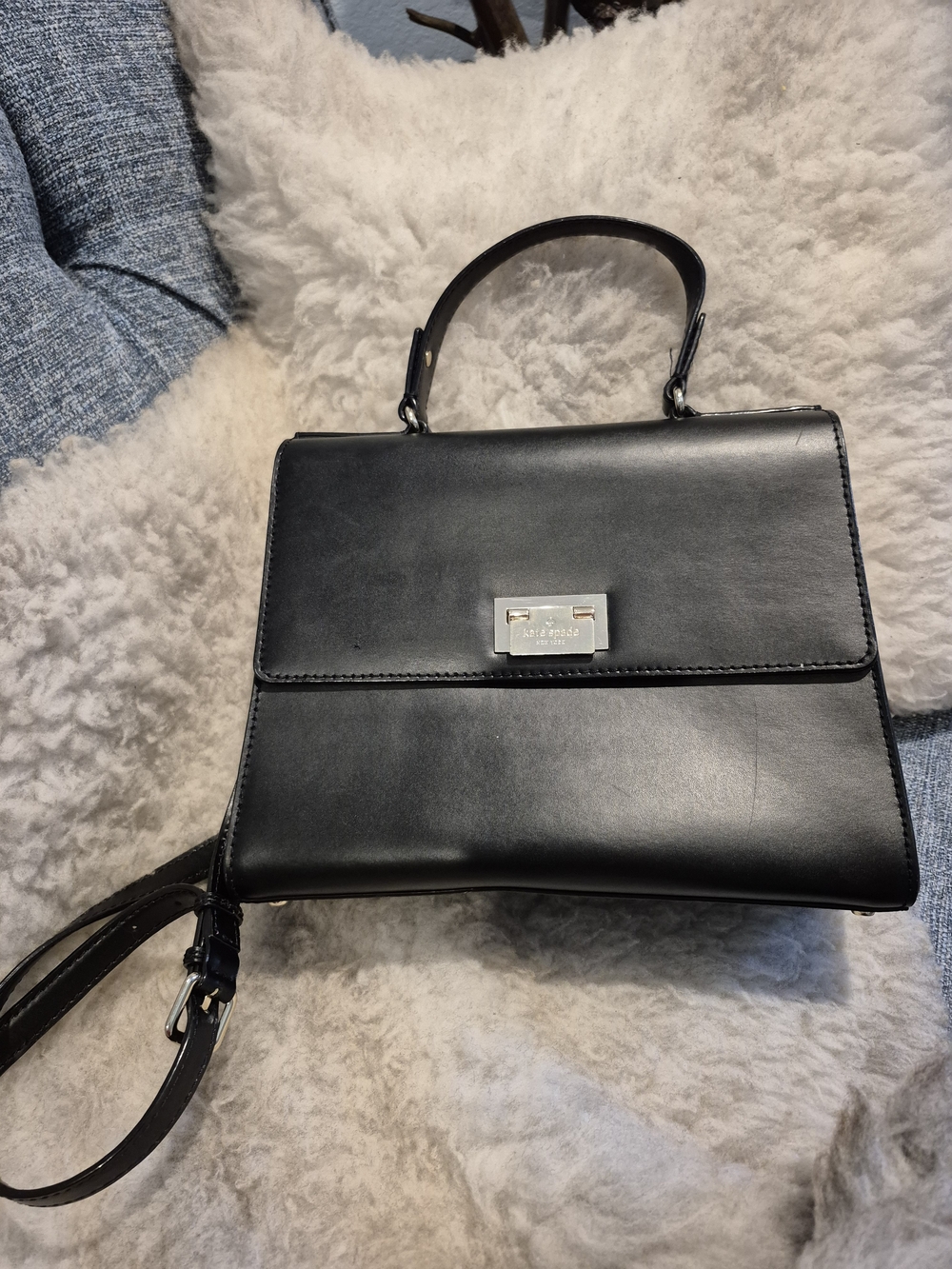 Kate Spade Classic Black Top-Handle Women's Bag